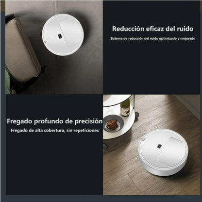 ASPIRADORA ROBOT INTELIGENTE 3 EN 1: "TU HOGAR LIMPIO"