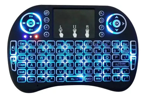 MINI TECLADO LED PORTATIL MULTIFUCIONAL